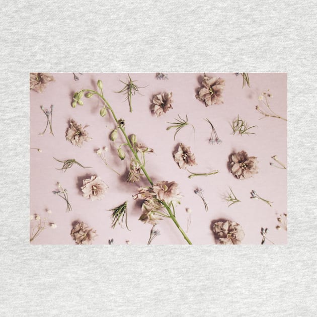 Blush Pink Flowers by NewburyBoutique